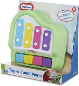 img 3 attached to 🎹 Tap-A-Tune Baby Toy: Little Tikes Piano
