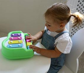 img 2 attached to 🎹 Tap-A-Tune Baby Toy: Little Tikes Piano