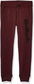 img 3 attached to 👖 Boys' Burgundy Southpole Jogger Fleece in Various Colors – Trendy Clothing