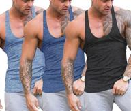 urru sleeveless t shirts: amp up your workout with fitness-focused style! логотип