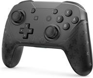 🎮 wireless pro controller for nintendo switch/switch lite, yccteam remote gamepad joystick with nfc, enhanced vibration and wake-up capability logo