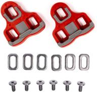 🚴 velochampion keo compatible bike cleat set – floating cleat replacement for standard keo bicycle pedals logo