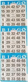 img 1 attached to 🎲 American Games Bingo Paper Game Cards – Set of 3 Cards – 10 Bingo Sheets – Pack of 100 Books – Available in 10 Colors, Proudly Made in the USA