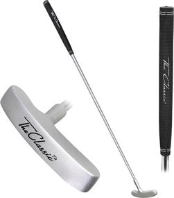 img 4 attached to 🏌️ GoSports The Classic Golf Putter with Premium Grip - Two-Way Head for Left or Right Handed Golfers - 35" Length, Perfect for Putting and Mini Golf