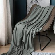 fomoom breathable sleepers lightweight blankets logo