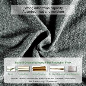 img 1 attached to Fomoom Breathable Sleepers Lightweight Blankets