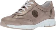 mephisto yael grey monaco womens women's shoes for athletic logo