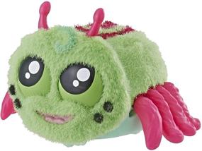 img 4 attached to 🕷️ Hasbro Yellies! Frizz: Voice-Activated Spider Pet for Ages 5 & Up - A Fun and Interactive Toy