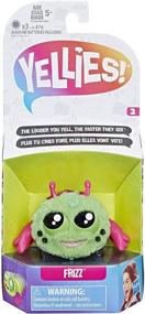 img 3 attached to 🕷️ Hasbro Yellies! Frizz: Voice-Activated Spider Pet for Ages 5 & Up - A Fun and Interactive Toy