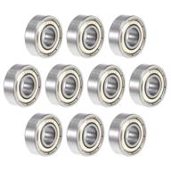 uxcell bearing 6x15x5mm shielded bearings logo