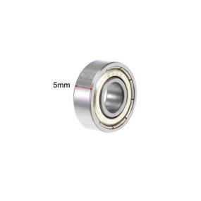 img 2 attached to Uxcell Bearing 6X15X5Mm Shielded Bearings
