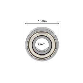img 1 attached to Uxcell Bearing 6X15X5Mm Shielded Bearings