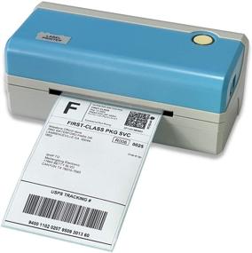 img 2 attached to 🏷️ Upgrade Meihengtong Label Printer: Commercial Grade Direct Thermal Label Maker for 4x6 Shipping Labels - Barcode Printer Compatible with USPS, FedEx, Amazon, Ebay, Etsy - Windows & Mac Support