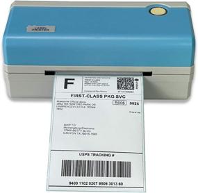 img 3 attached to 🏷️ Upgrade Meihengtong Label Printer: Commercial Grade Direct Thermal Label Maker for 4x6 Shipping Labels - Barcode Printer Compatible with USPS, FedEx, Amazon, Ebay, Etsy - Windows & Mac Support