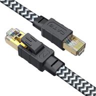 кабель ethernet cat8 15 футов. логотип