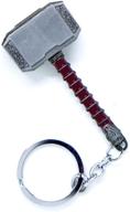 🔨 mjolnir keychain bottle opener - nidavellir thor hammer keychain, silver thor bottle opener keychain логотип