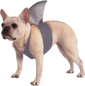 img 3 attached to 🦈 Fin-tastic Fun! Rubies Costume Shark Fin Dog Costume