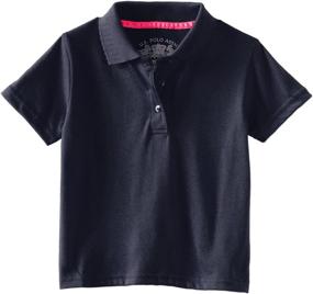 img 1 attached to Navy BBKE Girls' Tops, Tees & Blouses by U S Polo Assn now available