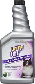 img 2 attached to 🐱 Powerful 16.9oz Urine Off Odor and Stain Remover Spray for Cats - Effective Solution for Lingering Odors and Stubborn Stains