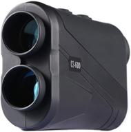 🏌️ moesapu golf/hunting laser rangefinder with pinsensor, 7x magnification, 5 scan modes, 650/1000/1500 yards distance range finder binoculars with battery logo