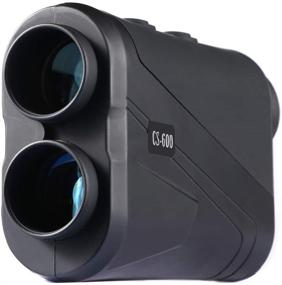 img 4 attached to 🏌️ Moesapu Golf/Hunting Laser Rangefinder with Pinsensor, 7X Magnification, 5 Scan Modes, 650/1000/1500 Yards Distance Range Finder Binoculars with Battery