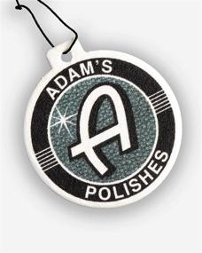 img 3 attached to 🚗 Adam's Leather Scented Hanging Car Air Fresheners (3 Pack) - Interior Accessories for Car Smell Good, Ideal for Auto Detailing & Cleaning, Suitable for Smokers & Pet Owners