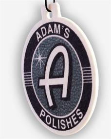 img 1 attached to 🚗 Adam's Leather Scented Hanging Car Air Fresheners (3 Pack) - Interior Accessories for Car Smell Good, Ideal for Auto Detailing & Cleaning, Suitable for Smokers & Pet Owners