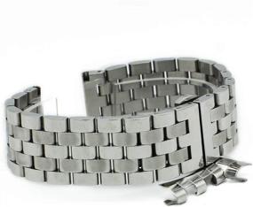 img 2 attached to Curved Stainless Brushed Polished Buckle