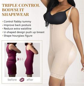 img 3 attached to Feelingirl Trainer Shapewear Control Hi Waist Women's Clothing in Lingerie, Sleep & Lounge