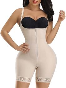 img 4 attached to Feelingirl Trainer Shapewear Control Hi Waist Women's Clothing in Lingerie, Sleep & Lounge
