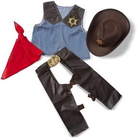 img 2 attached to Melissa & 🎭 Doug Costume in Easy-to-Open Packaging