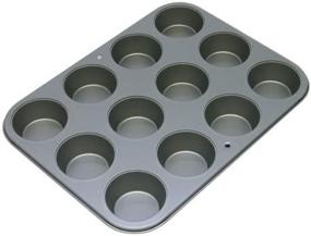 img 3 attached to OvenStuff Non Stick Cup Muffin Pan