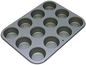 img 4 attached to OvenStuff Non Stick Cup Muffin Pan