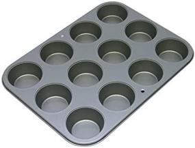 img 1 attached to OvenStuff Non Stick Cup Muffin Pan