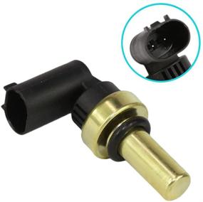 img 1 attached to DOICOO 55353807 55563530 55591401: Engine Coolant Temperature Sensor for Chevrolet Cruze, Sonic, Volt & Saturn Astra - Compatible & Reliable
