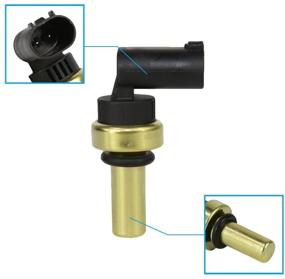 img 2 attached to DOICOO 55353807 55563530 55591401: Engine Coolant Temperature Sensor for Chevrolet Cruze, Sonic, Volt & Saturn Astra - Compatible & Reliable