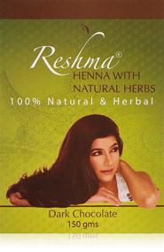 img 3 attached to 🍫 Reshma Beauty Henna Hair Color - Dark Chocolate, Pure Natural & Organic Dye with Herbs | Pack Of 1