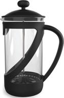 ☕ zyk french press coffee and espresso maker - 34 ounce 1000 ml - brews perfect coffee and tea logo