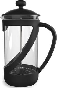 img 4 attached to ☕ ZYK French Press Coffee and Espresso Maker - 34 Ounce 1000 ml - Brews Perfect Coffee and Tea