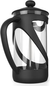 img 3 attached to ☕ ZYK French Press Coffee and Espresso Maker - 34 Ounce 1000 ml - Brews Perfect Coffee and Tea