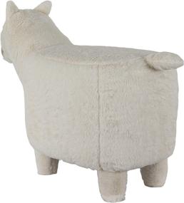 img 2 attached to Decor Therapy Storage Stool Alpaca