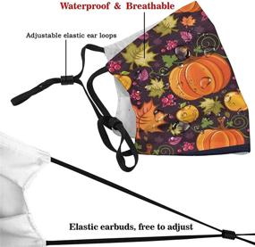 img 1 attached to 😂 Hilarious Animal Face Mask: Washable, Reusable & Adjustable – Stylish Scarf with 2 Filters