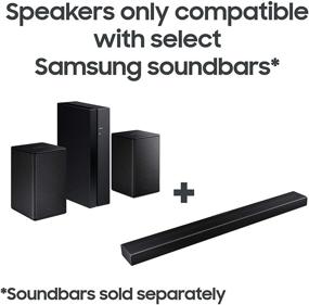 img 3 attached to 🔊 Enhance Your Audio Experience with the SAMSUNG SWA-8500S 2.0 Speaker System Wall Mountable Black Model (SWA-8500S/ZA)