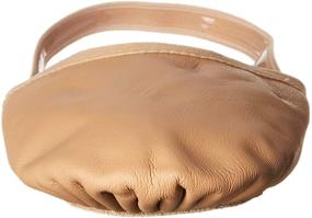 img 3 attached to Bloch Dance Womens Eclipse Contemporary Lyrical Ballet Shoe in Leather