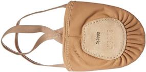 img 1 attached to Bloch Dance Womens Eclipse Contemporary Lyrical Ballet Shoe in Leather