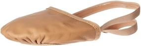 img 4 attached to Bloch Dance Womens Eclipse Contemporary Lyrical Ballet Shoe in Leather