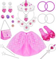 👑 sparkling princess party necklaces - tagitary birthday supplies logo