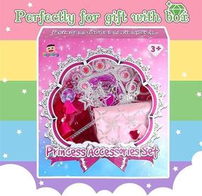 img 2 attached to 👑 Sparkling Princess Party Necklaces - Tagitary Birthday Supplies