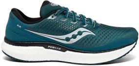 img 3 attached to Saucony S20595 40 Triumph Running Charcoal Men's Shoes and Athletic