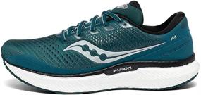 img 4 attached to Saucony S20595 40 Triumph Running Charcoal Men's Shoes and Athletic